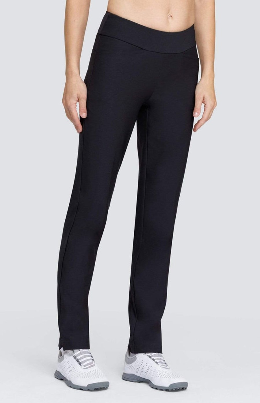 Golf Tail Activewear Long Pants | Mulligan 31" Pant - Onyx Black