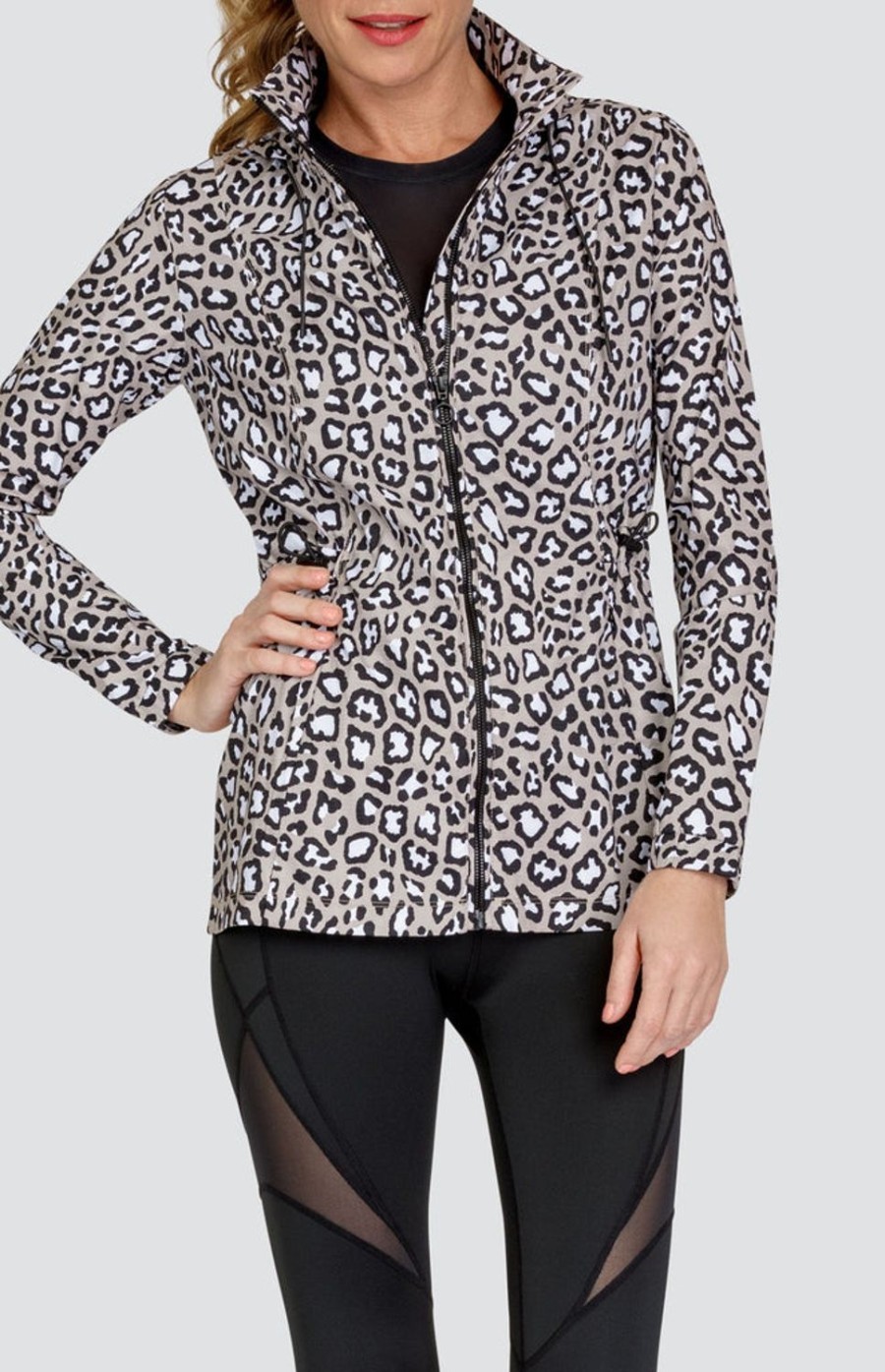 Tennis Tail Activewear | Nola Water Resistant Jacket - Amazonia