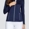 Golf Tail Activewear | Siona Jacket - Night Navy