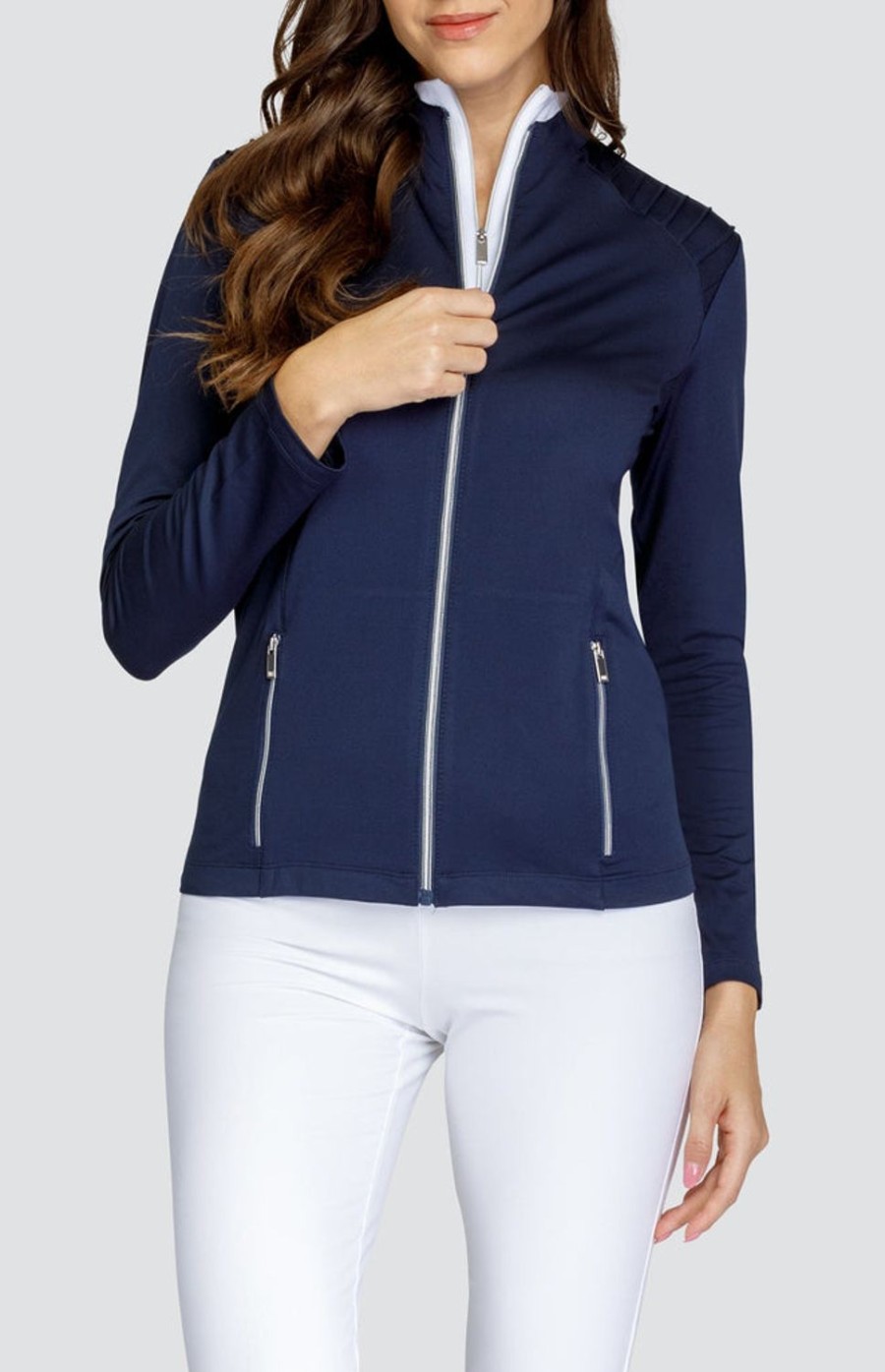 Golf Tail Activewear | Siona Jacket - Night Navy