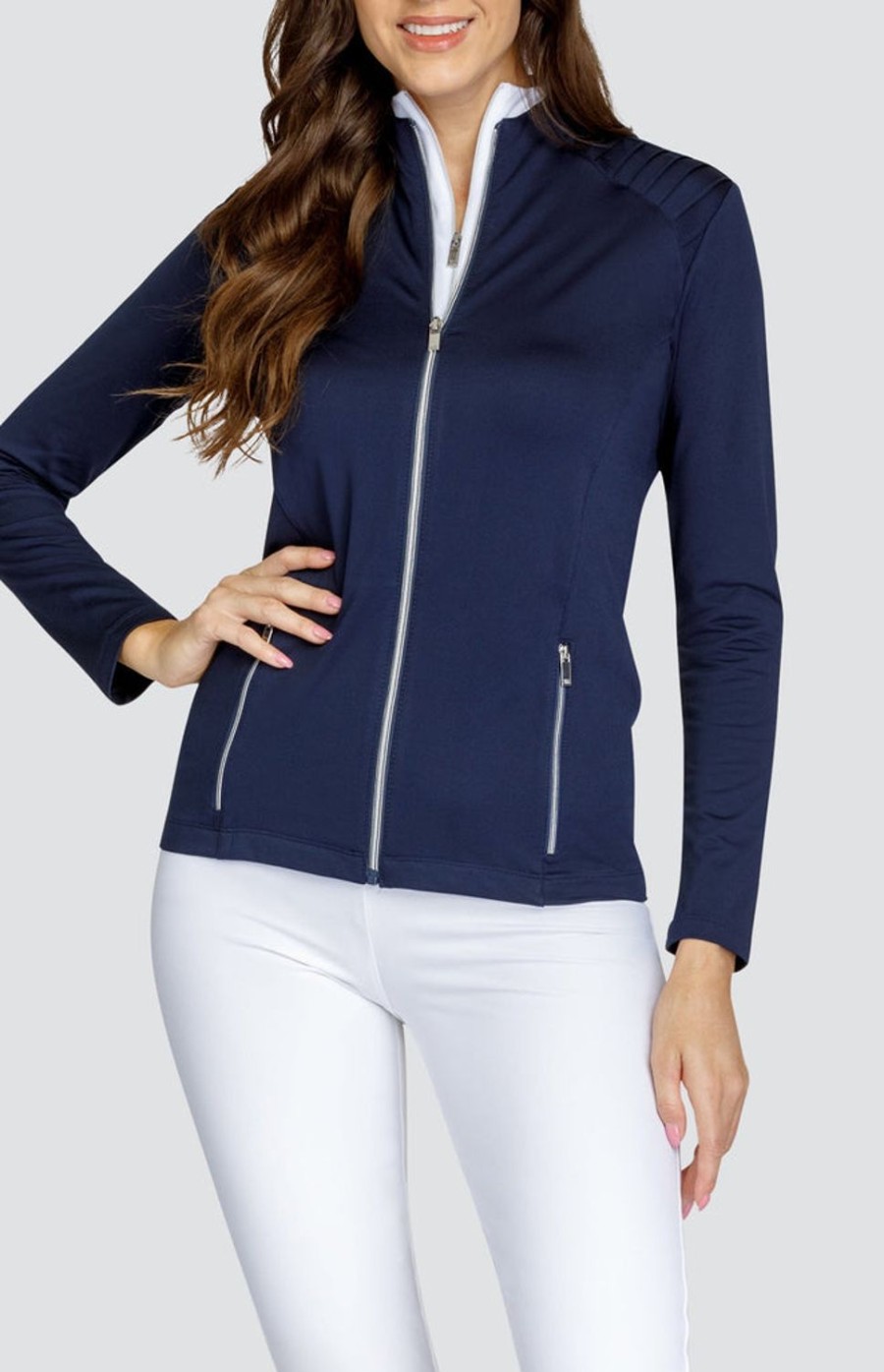 Golf Tail Activewear | Siona Jacket - Night Navy