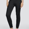 Golf Tail Activewear Ankle Pants | Kass 28" Jogger - Noir Black