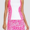 Tennis Tail Activewear Tanks | Philomena Tank - Kingdom