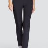 Golf Tail Activewear Long Pants | Allure 31" Pant - Onyx Black