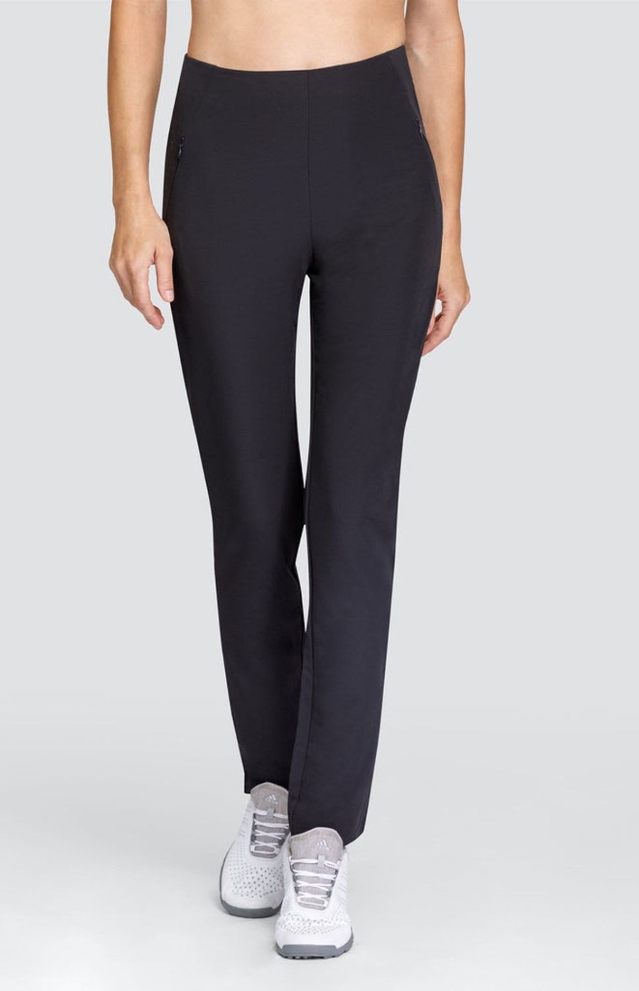 Golf Tail Activewear Long Pants | Allure 31" Pant - Onyx Black