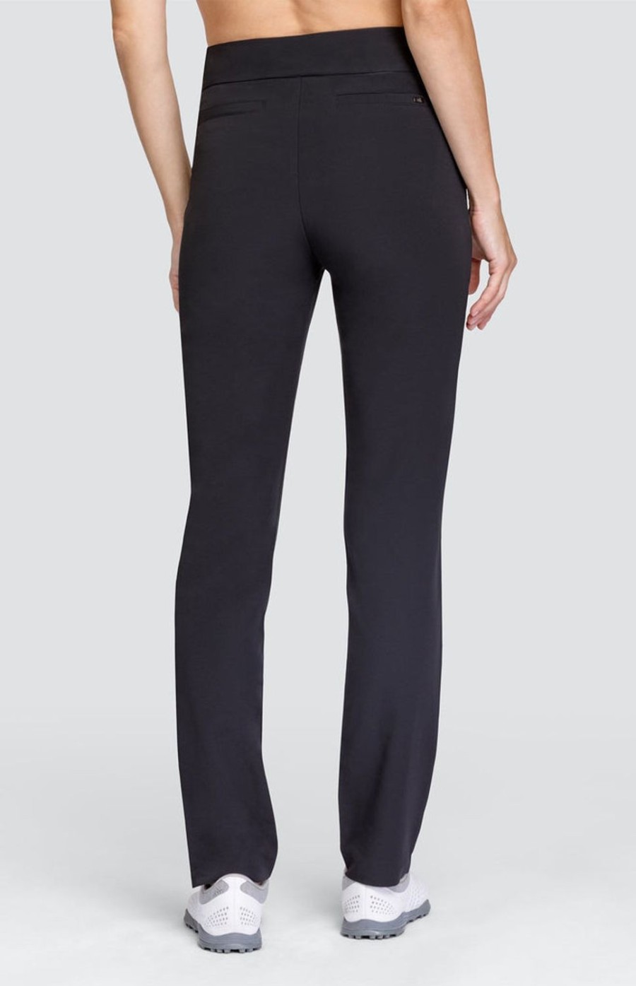 Golf Tail Activewear Long Pants | Allure 31" Pant - Onyx Black