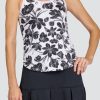 Tennis Tail Activewear Tanks | Mia Tank - Crocus Meadow