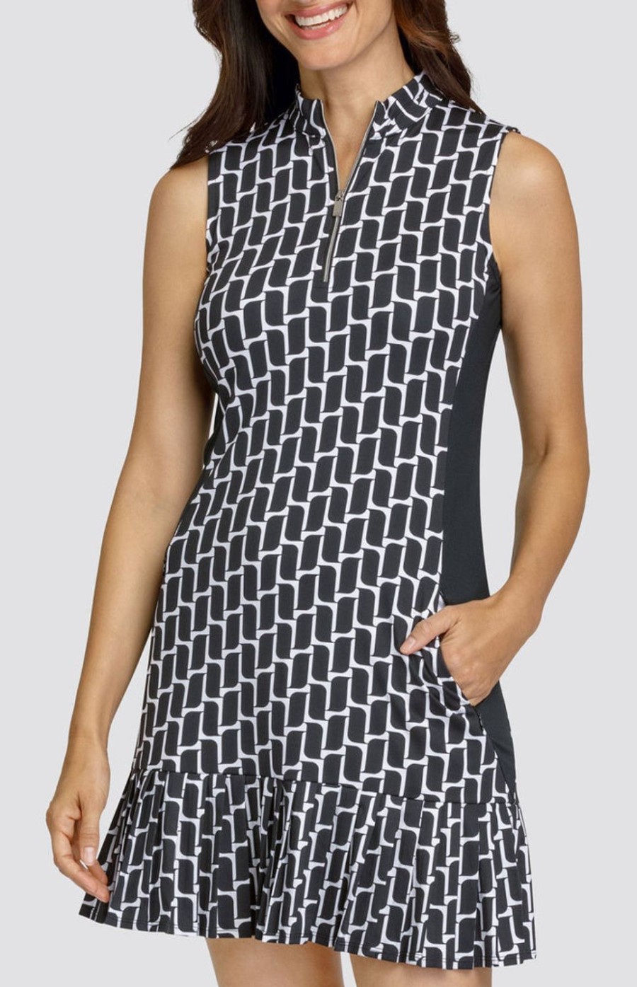 Golf Tail Activewear Sleeveless | Avajane 35" Dress - Linda Geo