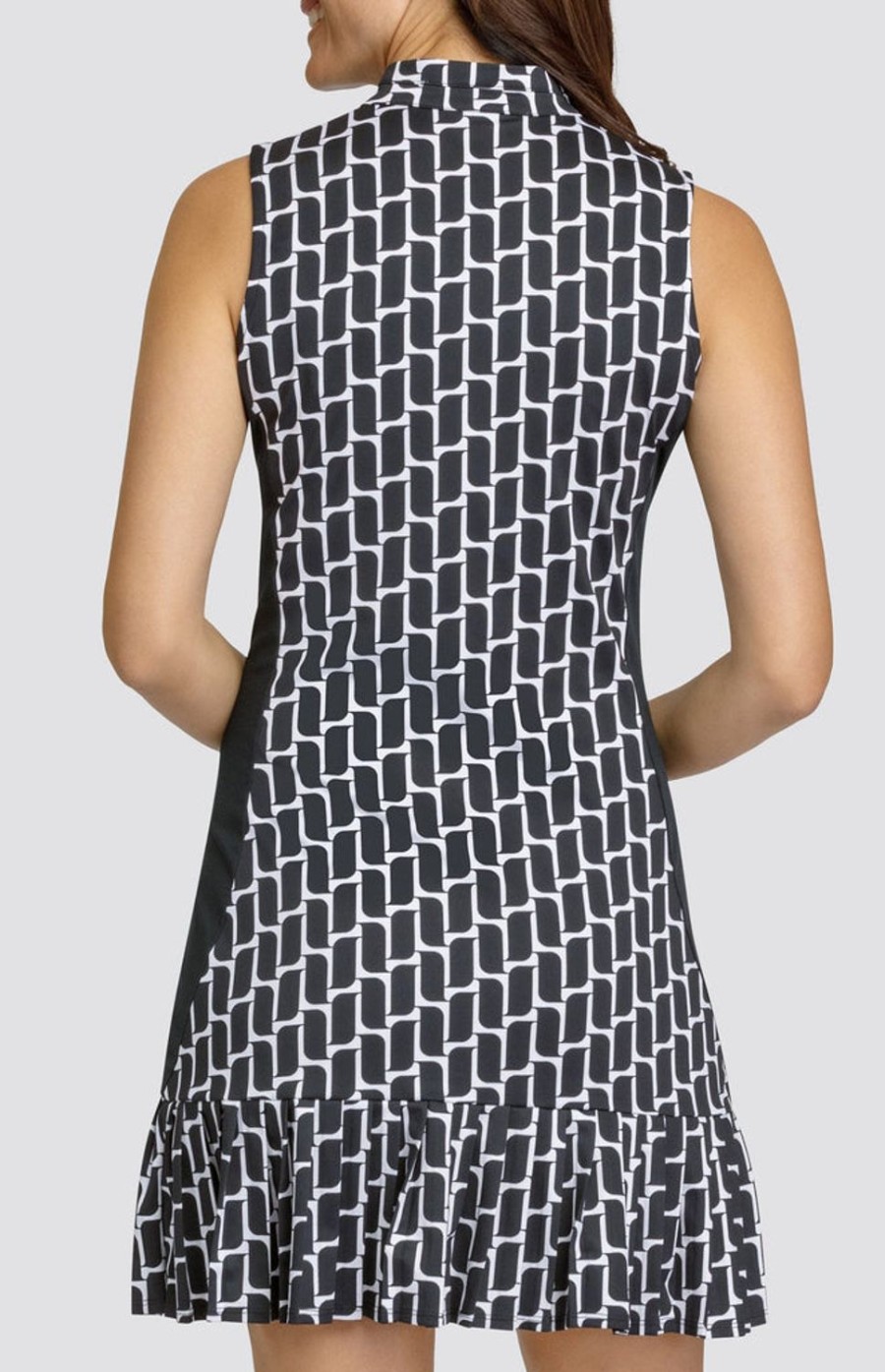 Golf Tail Activewear Sleeveless | Avajane 35" Dress - Linda Geo