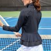 Golf Tail Activewear | Rachel Jacket - Onyx Black