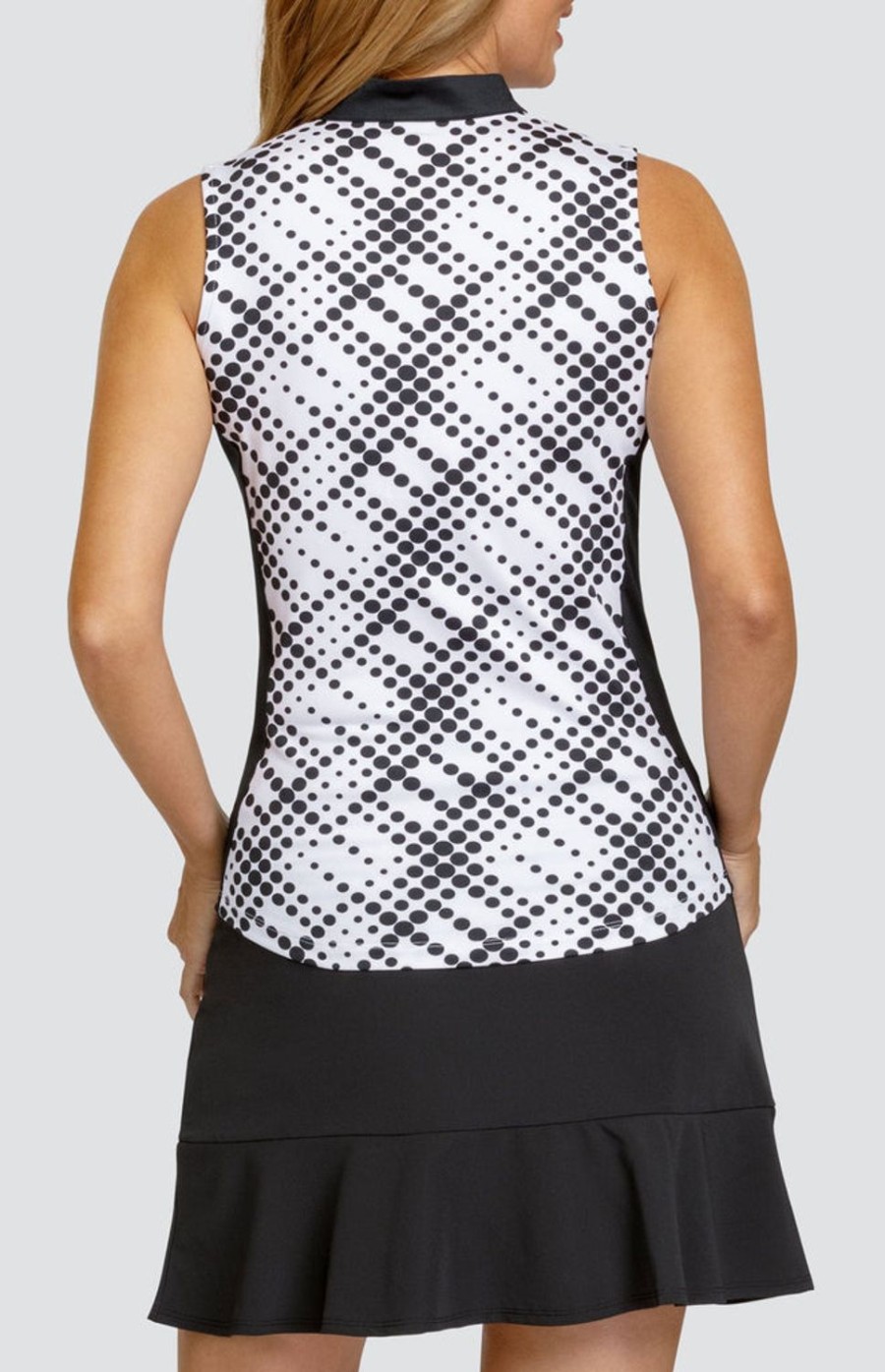 Golf Tail Activewear Sleeveless | Hyatt Top - Lumination Onyx