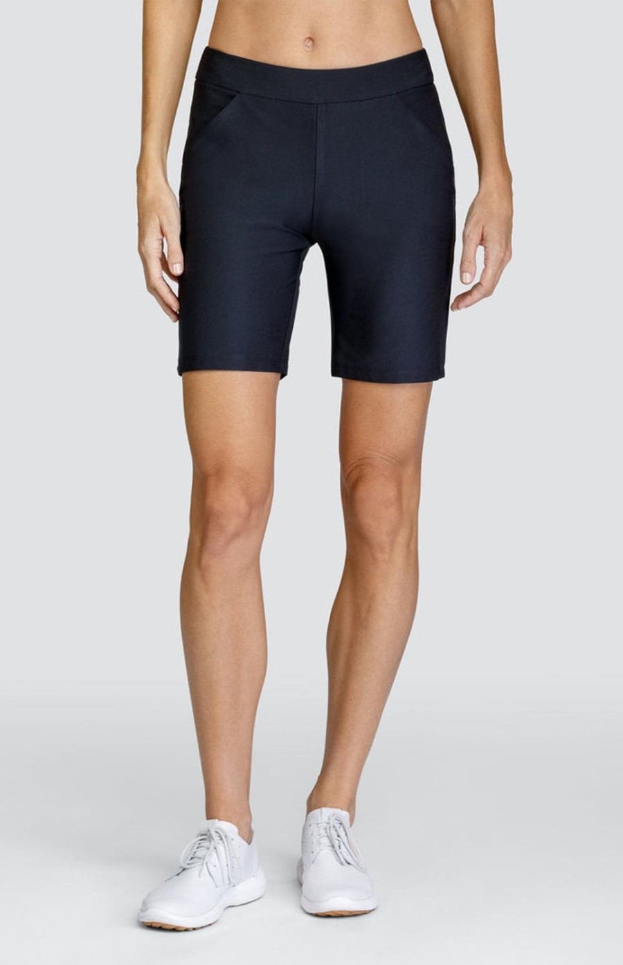 Golf Tail Activewear Shorts | Keanu 18" Short - Onyx Black