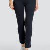 Golf Tail Activewear Ankle Pants | Aubrianna 28" Ankle Pant - Onyx Black