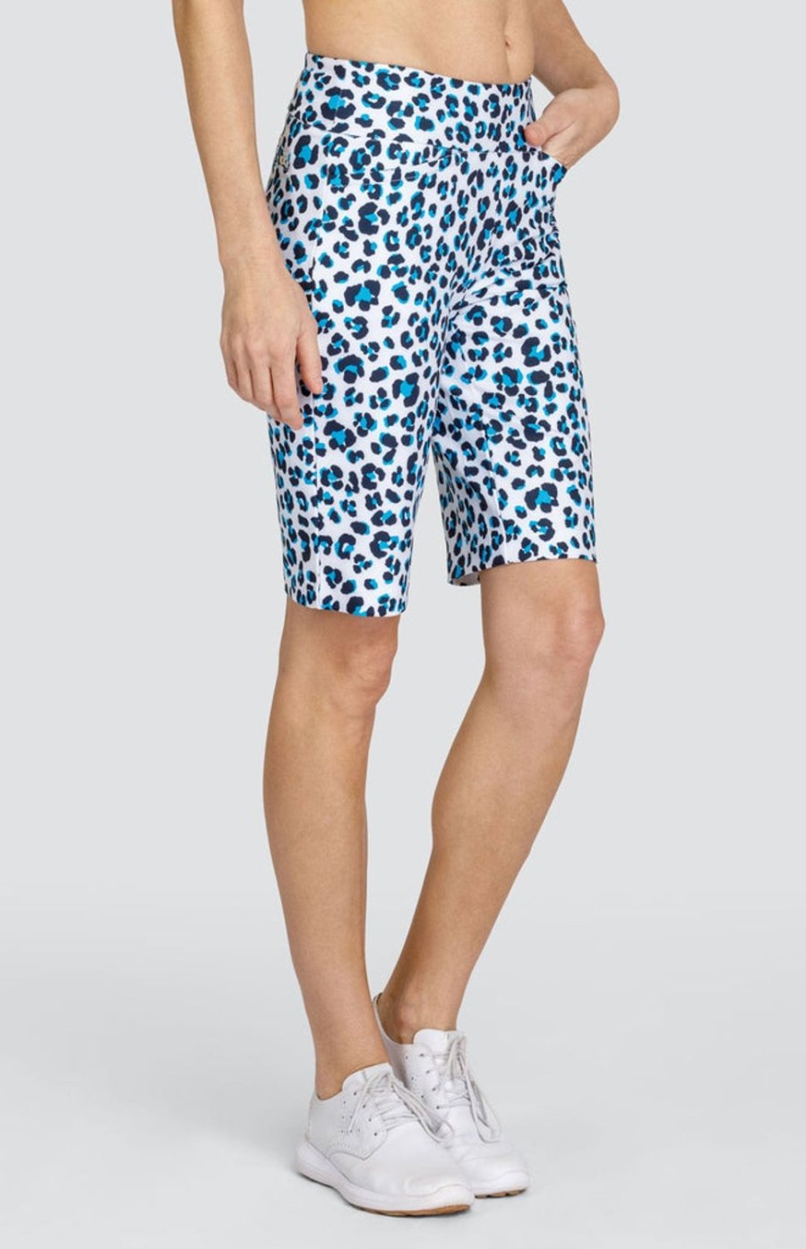 Golf Tail Activewear Shorts | Tristan 21" Short - Jungle Fever