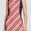 Golf Tail Activewear Sleeveless | Cove 36.5" Dress - Galleria Geo