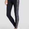 Tennis Tail Activewear Pants And Leggings | Abel 27" Leggings - Onyx Black