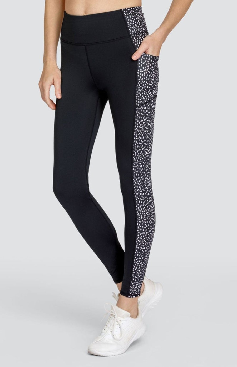 Tennis Tail Activewear Pants And Leggings | Abel 27" Leggings - Onyx Black