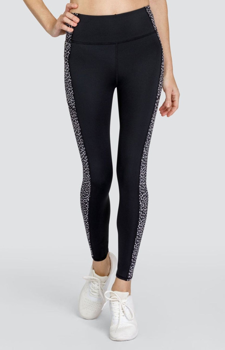 Tennis Tail Activewear Pants And Leggings | Abel 27" Leggings - Onyx Black