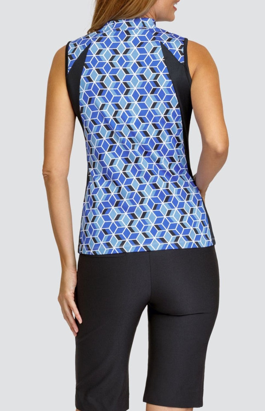 Golf Tail Activewear Sleeveless | Dylanie Top - Chrysolite