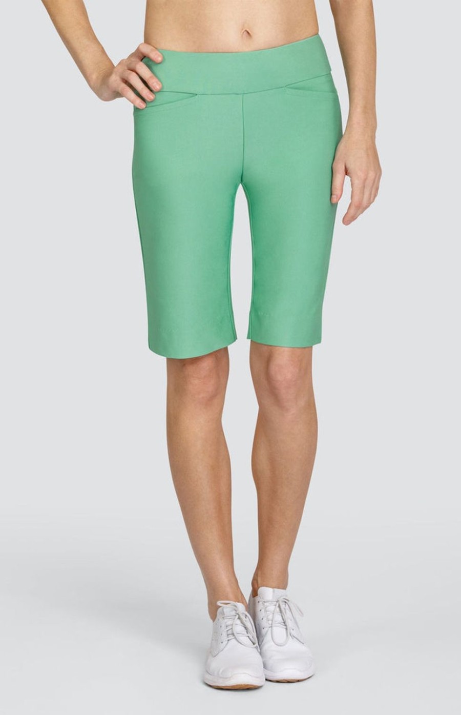 Golf Tail Activewear Shorts | Mulligan 21" Short - Bamboo