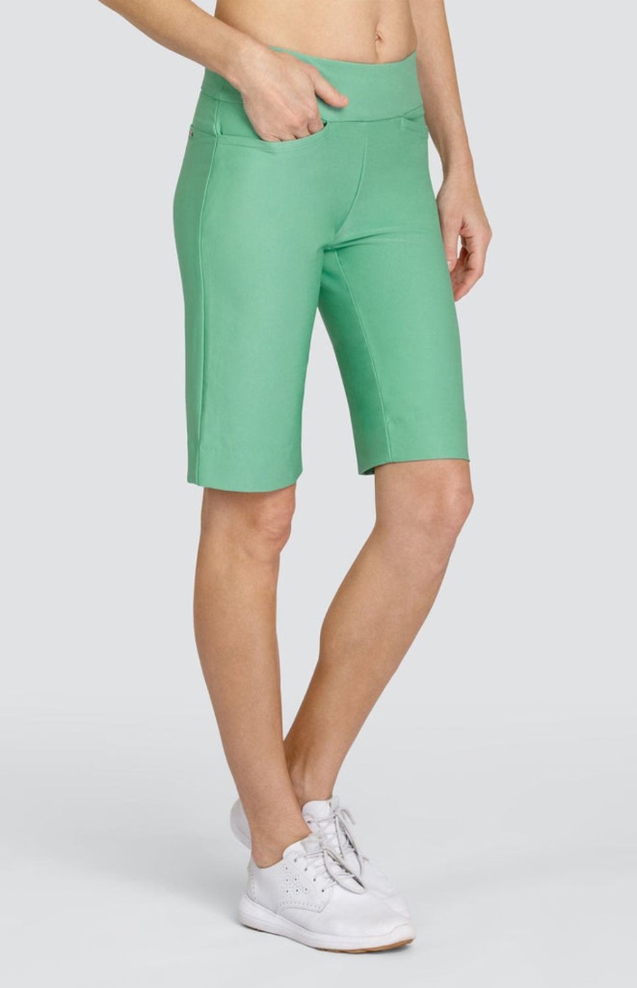 Golf Tail Activewear Shorts | Mulligan 21" Short - Bamboo