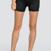 Tennis Tail Activewear Shorts | Antonia Shorts - Onyx Black