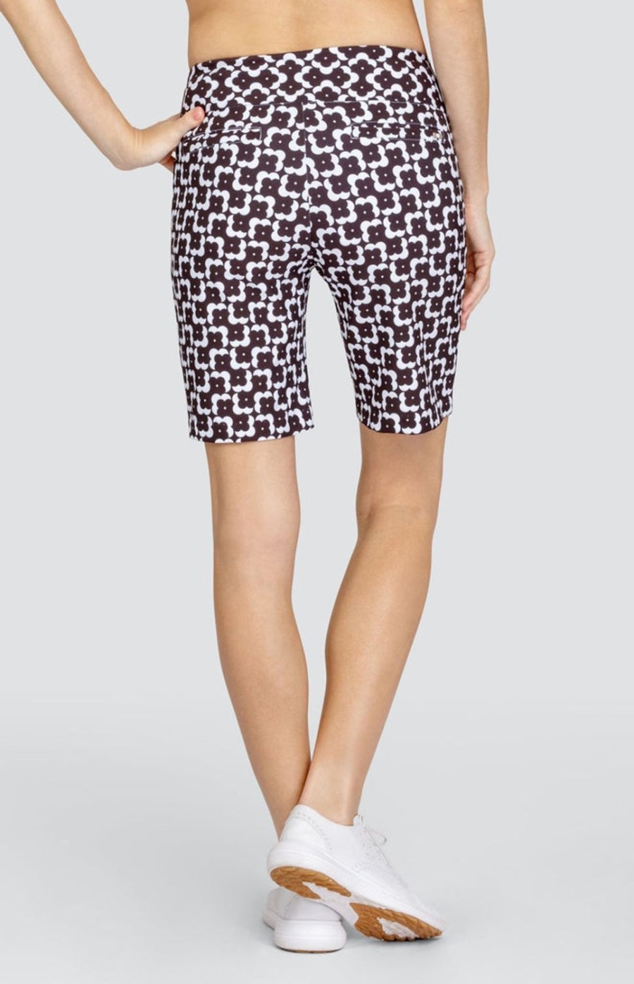 Golf Tail Activewear Shorts | Braxton 18" Short - Mod Flower