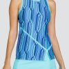 Tennis Tail Activewear Tanks | Baylene Tank - Inertia