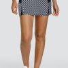 Tennis Tail Activewear Skirts And Skorts | Elara 13.5" Skort - Diamond Petals