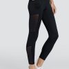 Tennis Tail Activewear Pants And Leggings | Annalee 24" Leggings - Onyx Black