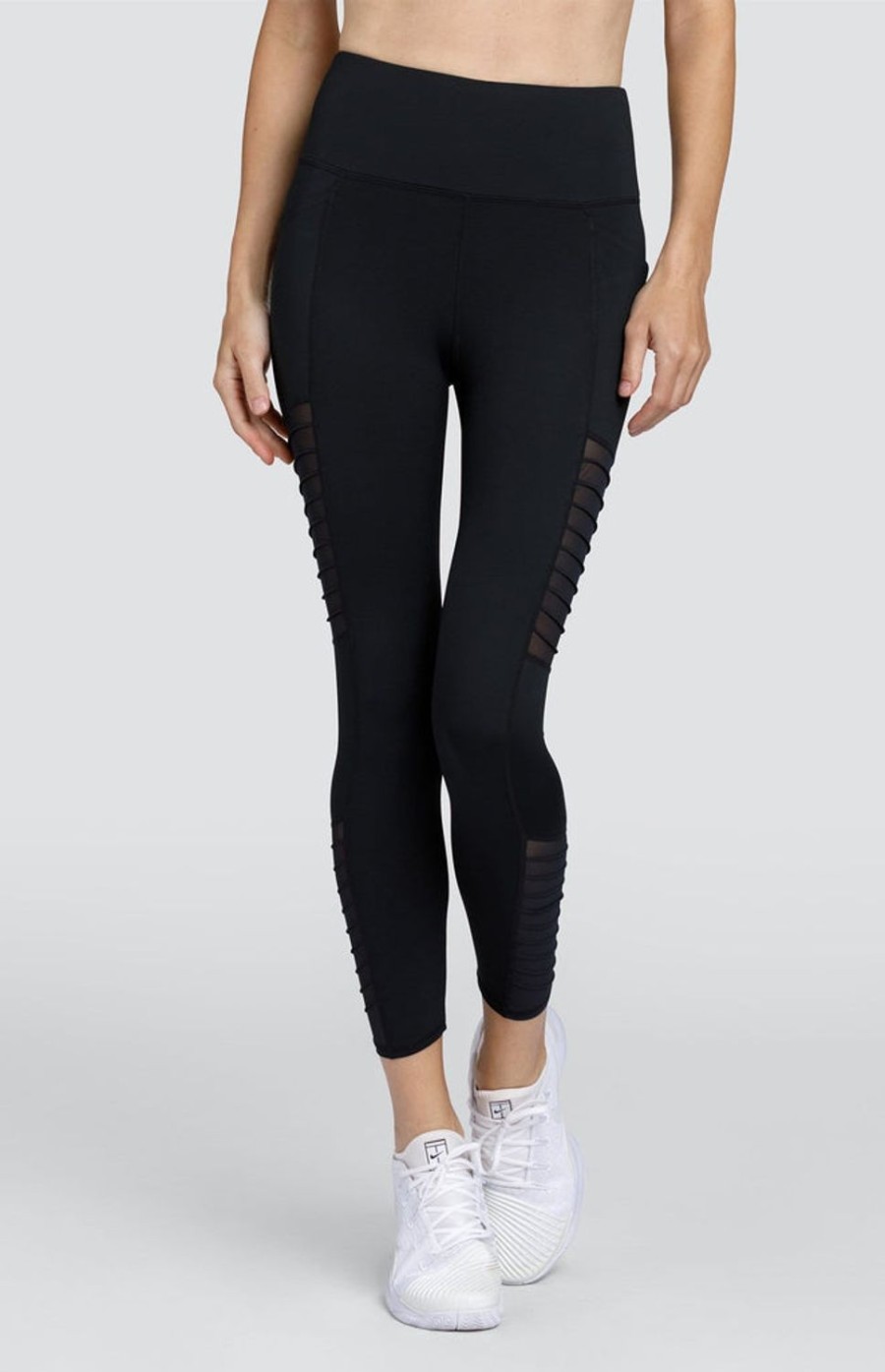 Tennis Tail Activewear Pants And Leggings | Annalee 24" Leggings - Onyx Black