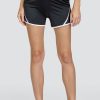 Tennis Tail Activewear Shorts | Kalina 4" Short - Onyx Black