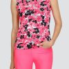 Golf Tail Activewear Sleeveless | Mea Top - Pura Flora - Final Sale