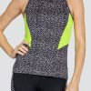 Tennis Tail Activewear Tanks | Demetria Tank - Ballpoint