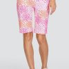 Golf Tail Activewear Shorts | Tanner 21" Short - Mosaic Petals - Final Sale