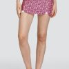 Tennis Tail Activewear Skirts And Skorts | Laurenza 13.5" Skort - Floral Hourglass