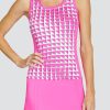 Tennis Tail Activewear Tanks | Tamarie Tank - Dynamic Matrix