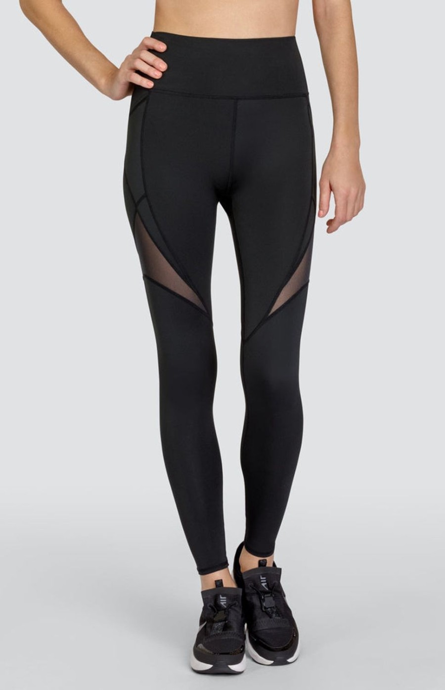 Tennis Tail Activewear Pants And Leggings | Wonder 25" Leggings - Onyx Black