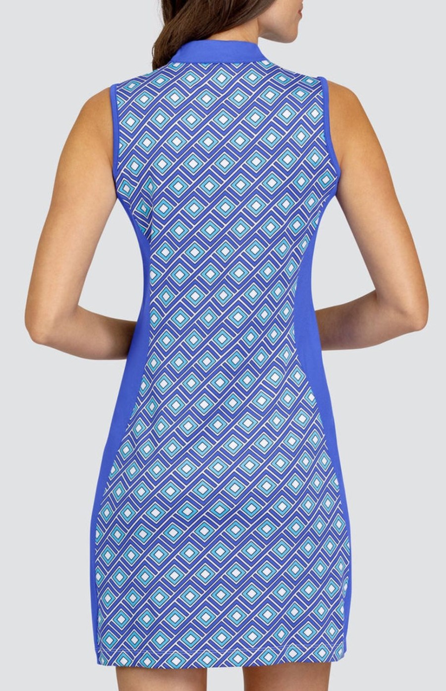 Golf Tail Activewear Sleeveless | Rubylou 35" Dress - Mystic Links