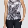 Tennis Tail Activewear Tanks | Olesia Tank - Palm Beach - Final Sale