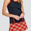 Tennis Tail Activewear Tanks | Jinnie Tank - Paprika Red