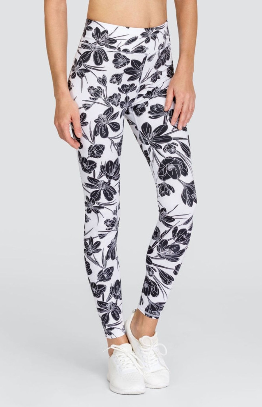 Tennis Tail Activewear Pants And Leggings | Altaria 27" Leggings - Crocus Meadow