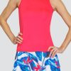 Tennis Tail Activewear Tanks | Alden Tank - Paradise Pink