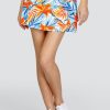 Tennis Tail Activewear Skirts And Skorts | Solange 13.5" Skort - Mango Lilies - Final Sale