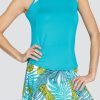 Tennis Tail Activewear Tanks | Nimah Tank - Ceramic