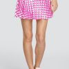 Tennis Tail Activewear Skirts And Skorts | Skyline 13.5" Skort - Dynamic Matrix