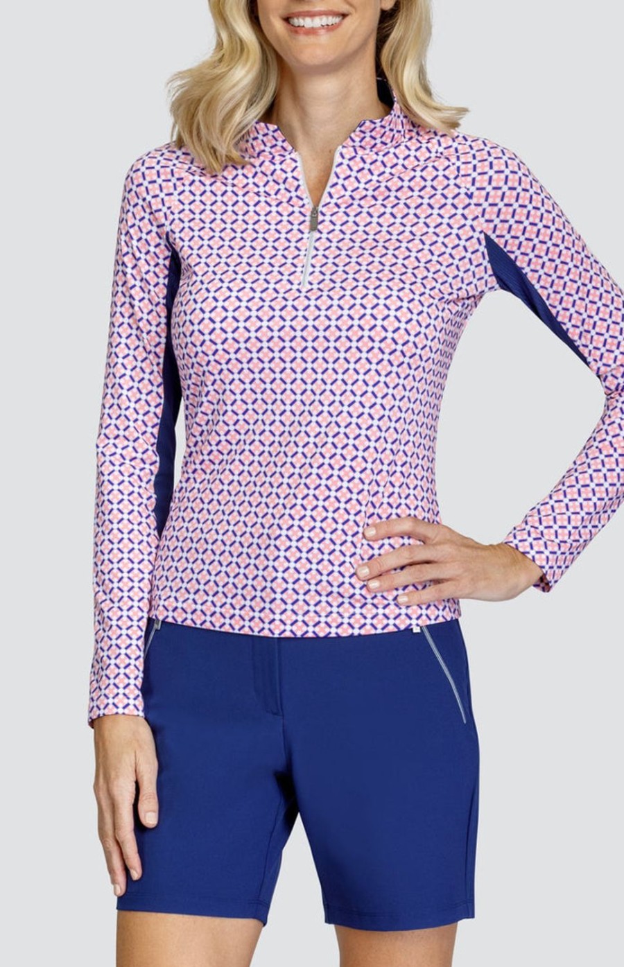 Golf Tail Activewear Long Sleeve | Shalia Top - Grand Geo