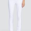 Golf Tail Activewear Long Pants | Mulligan 31" Pant - Chalk White