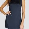 Golf Tail Activewear Sleeveless | Verai 36.5" Dress - Onyx Black