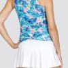 Tennis Tail Activewear Tanks | Bellamy Tank - Paraiso